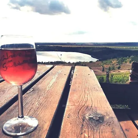 Zauberwagen Am Geiseltalsee Hébergement de vacances