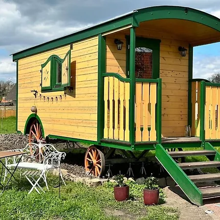 Zauberwagen Am Geiseltalsee * Stobnitz