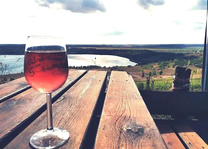 Zauberwagen Am Geiseltalsee Ferienhaus