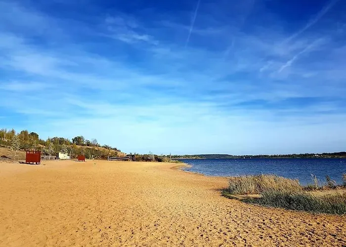 Ferienhaus Zauberwagen Am Geiseltalsee