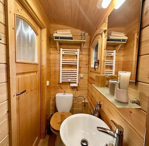 Zauberwagen Am Geiseltalsee Ferienhaus *