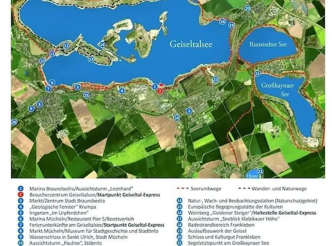 Ferienhaus Zauberwagen Am Geiseltalsee *