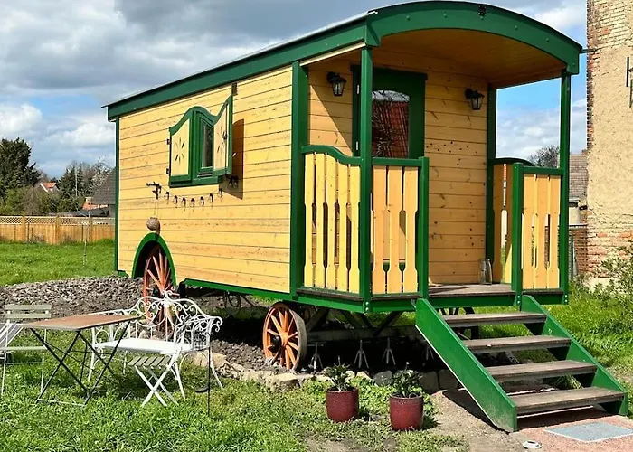 Zauberwagen Am Geiseltalsee * Stobnitz